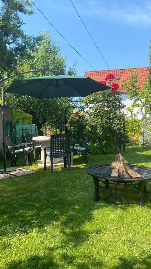 Sweet Home Apartman Balatonfured Luaran gambar