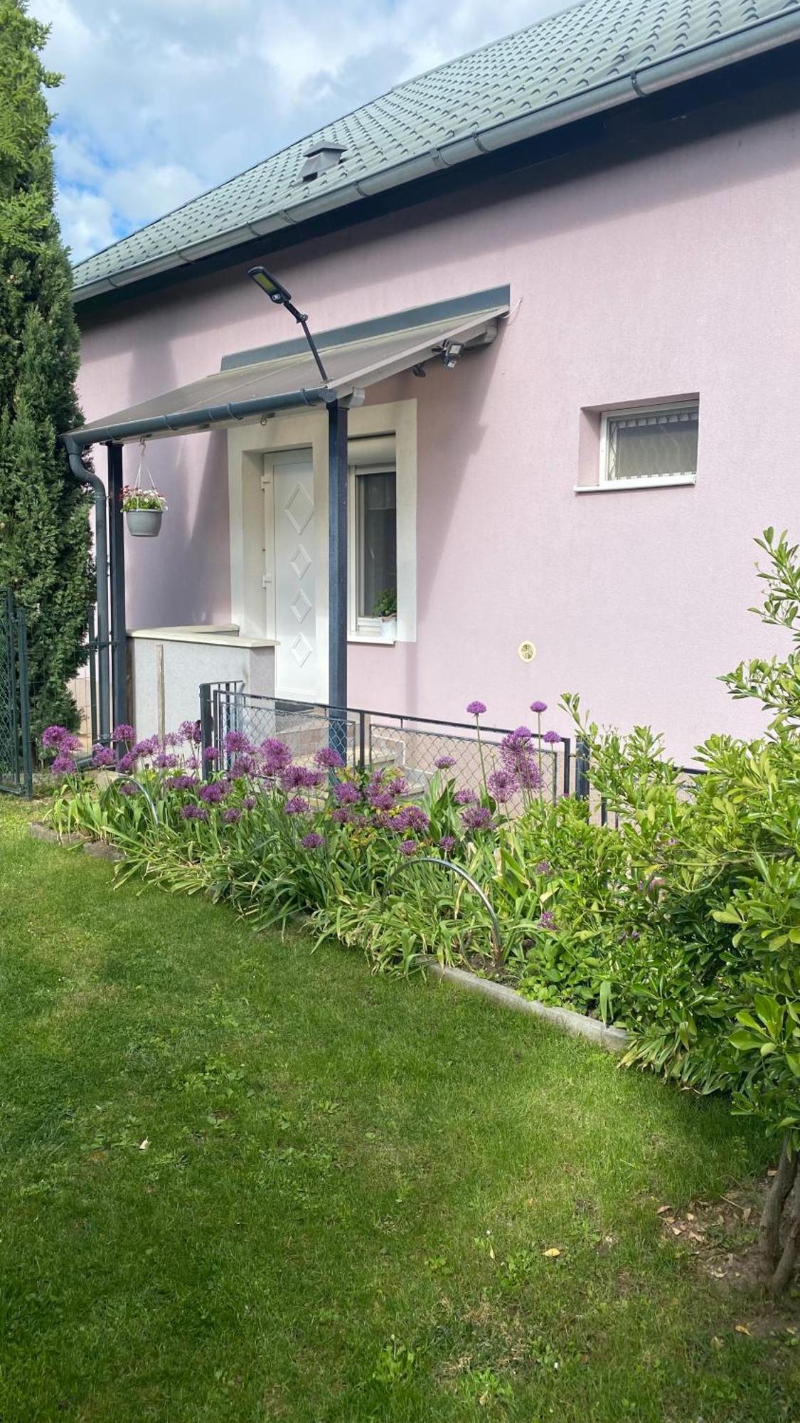 Sweet Home Apartman Balatonfured Luaran gambar